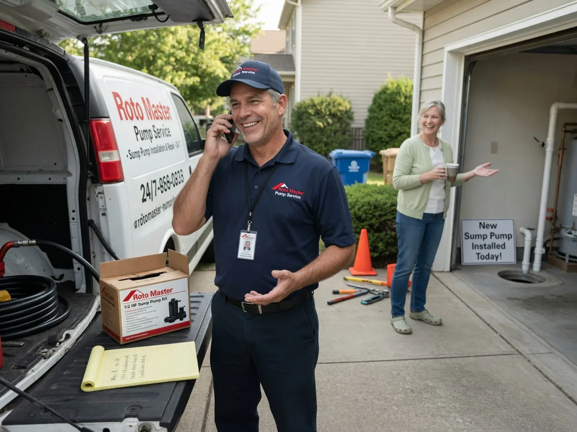 Sump Pump Installation Falls City, NE FAQs
