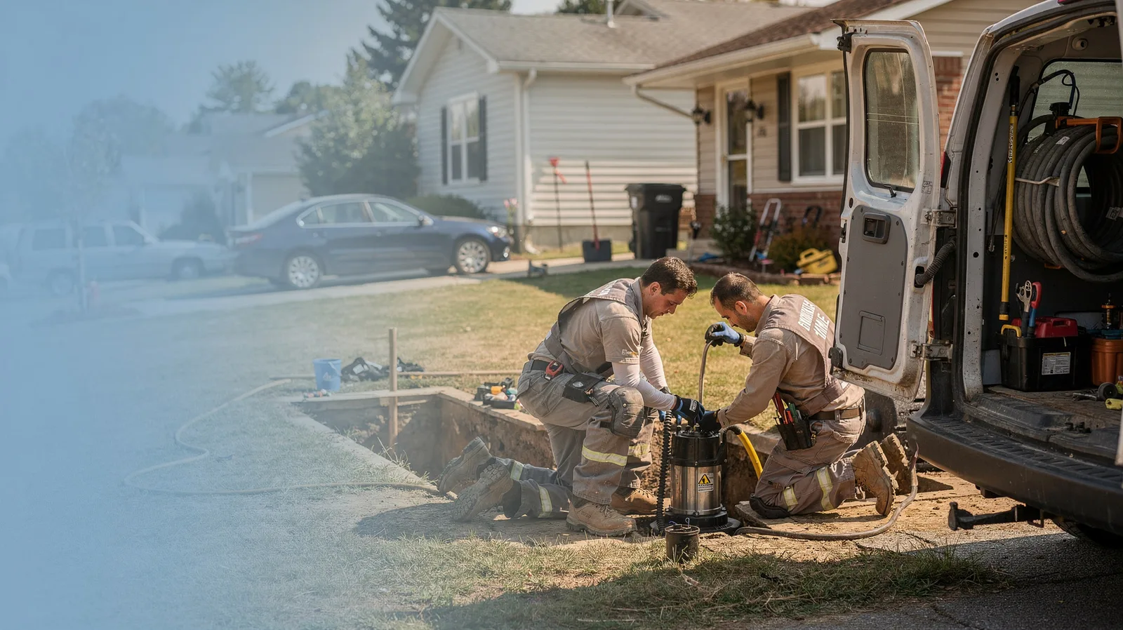 Sump Pump Installation in Falls City, NE near me